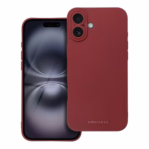 ROAR viedtālruņa apvalks LUNA iPhone 16 Plus sarkans