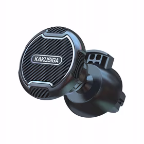 Kakusiga KSC-424A Magnētisks ventilācijas turētājs Melns