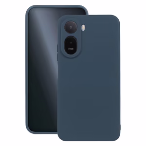 Silikona maciņš Xiaomi Redmi A7 Pro tumši zils