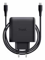 Trust Maxo 65W 2 portu USB-C GaN lādētājs