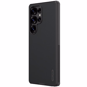Nillkin Super Frosted Shield Pro Magnētiskais viedtālruņa apvalks ar MagSafe Samsung S25 Ultra - Melns