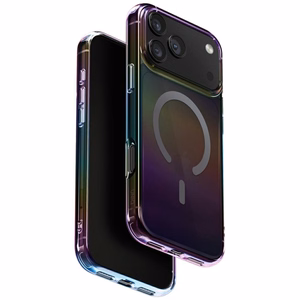 Uniq Iridescia чехол iPhone 17 Pro Max Magclick Charging - многоцветный