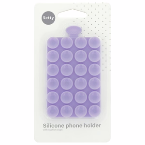 Setty phone suction cup SP-MUN-01 lilac