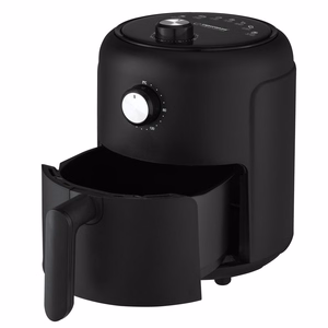 Esperanza EKA001 – karstā gaisa friteris, 2,6 l, 1000 W, melna