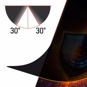 3mk Silky Matt Privacy Screen Protector priekš Motorola Moto G86 / G86 Power