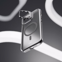 Etteri Morning Fog maciņš for iPhone 12 / 12 Pro 6,1'' melns