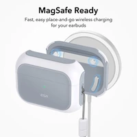 ESR Orbit Halolock Magnētiskais ar MagSafe Apple AirPods Pro 1/2 - Balts