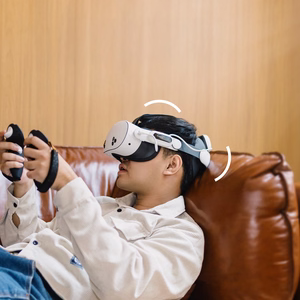 BOBOVR E3 PRO baterijas atvieglojuma siksna Meta Quest 3/3s