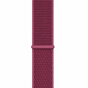 Crong Nylon Apple Watch sporta siksniņa, 38/40/41/42 mm, Magenta Fusion