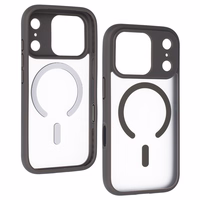 Liavec mīksts maciņš priekš Iphone 17 Pro Max titāna