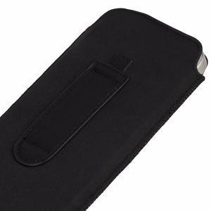 HIT viedtālruņa maksts (izmērs XL) Iphone 15/15 Pro/Iphone 16/16 Pro/Samsung S24/S24 Plus/S25/S25 Plus/A53/A55 5G dizains 1 melns
