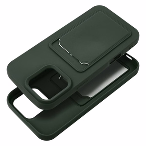 Viedtālruņa apvalks CARD IPHONE 16 Pro Max zaļš