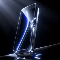 Benks Aizsargstikls Glass Warrior Privātuma priekš iPhone 14 Pro Max/15 Plus/16 Plus - melns