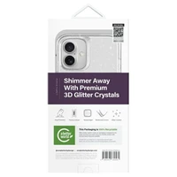 Uniq LifePro Xtreme Magnētiskais Uzlādes viedtālruņa apvalks iPhone 16 Plus - Caurspīdīgs