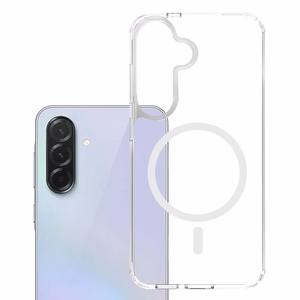 3mk Armor MagCase for Samsung Galaxy A37 - caurspīdīgs