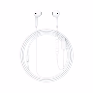 Проводные наушники Acefast L13 USB-C, белые