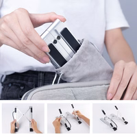 Choetech statīvs daudzfunkcionāla stacija klēpjdatoram PD / USB-C HDMI (4K / 30Hz) / 2xUSB-A / 1xUSB-C / 1xSD / 1xTF melns (HUB-M43)