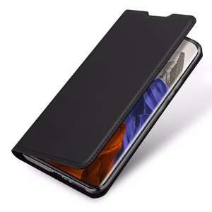 DUX DUCIS Skin Pro grāmatas tipa apvalks Xiaomi Mi 11 Pro melns