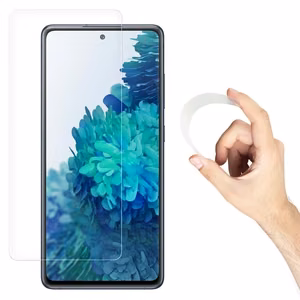 Wozinsky pilna pārklājuma Flexi Nano hibrīda stikls Samsung Galaxy A72 4G