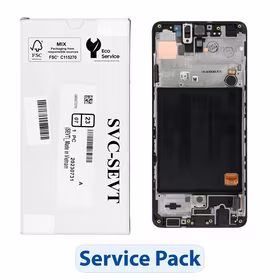 ServicePack LCD ekrāns SAMSUNG A51 A515F GH82-21669A