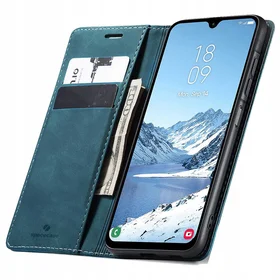 Spacecase Maciņš Wallet Galaxy A26 zils
