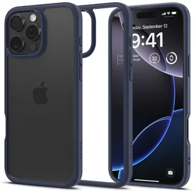 Spigen Ultra Hybrid iPhone 16 Pro viedtālruņa apvalks - zila