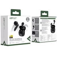 Bezvadu austiņas Acefast W2 ANC melnas