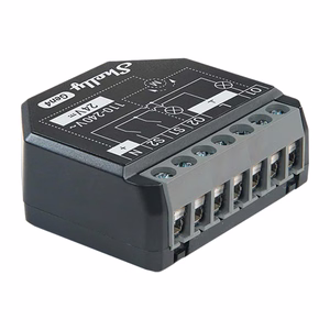Контроллер Shelly 2PM Gen4 Zigbee/Matter