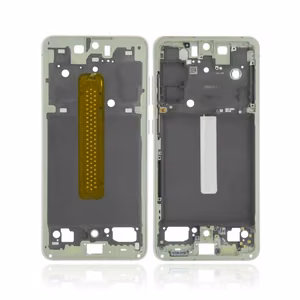 Vidējais rāmis Samsung G990 S21 FE (olīvu)