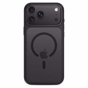 Tech-Protect MagStand MagSafe CC maciņš, paredzēts iPhone 18 Pro Max / 17 Pro Max, matēti melns