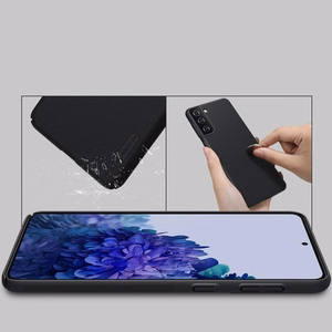 Nillkin Super Frosted Shield vāciņš ierīcei Samsung Galaxy S21+, balts