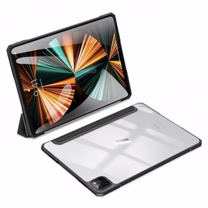 Telefona maciņš Dux Ducis Copa priekš Apple iPad Air 13 (2025) / Air 13 (2024) / iPad Pro 12.9 (2018 / 2020 / 2021 / 2022) melns