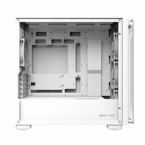 ASUS A23 PLUS ARGB datora korpuss, balts
