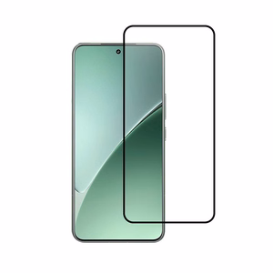 Закалённое стекло для Xiaomi 15 Pro Blue Star 5D чёрное