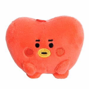 Line Friends BT21 TATA Baby Pong Pong plīša talismans, 8 cm