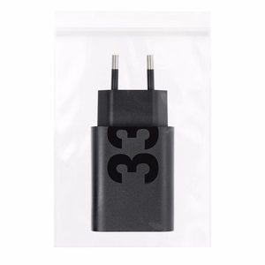 MOTOROLA oriģināls lādētājs USB A 33W MC339 melns bulk
