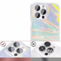 Kingxbar Shell Series grezns elegants viedtālruņa apvalks iPhone 13 Pro perlamutra-zaļš