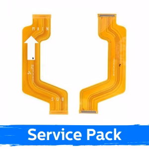 Шлейф зарядки для Samsung A715 2020 A71 основной 100% оригинал (Service Pack)