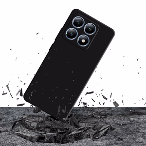 3mk Силиконовый Чехол для Xiaomi 14T - чёрный