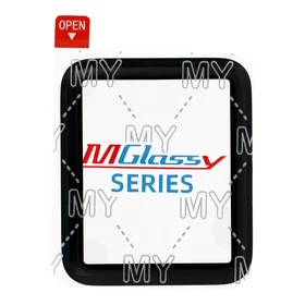 MUSTTBY stikls + OCA paredzēts APPLE Watch Series 1 – 42MM