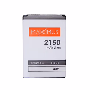 Аккумулятор MAXXIMUS LG K8 LTE 2150mAh BL-46ZH