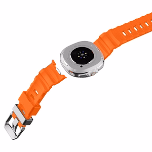Spigen WBS2 ремешок для Samsung Galaxy Watch 40/44/46 mm - оранжевый