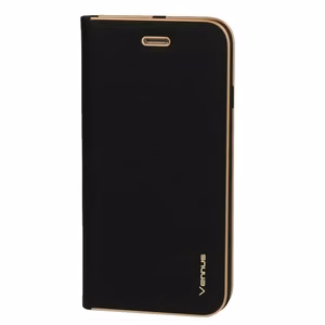 Vennus Book Case чехол-книжка с рамкой для Huawei P8 Lite (2017) / P9 Lite (2017) чёрный
