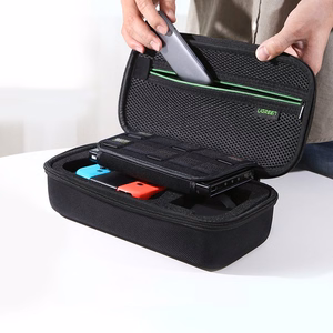 Ugreen maciņš Nintendo Switch un piederumiem S 26.5 x 10 x 13.5 cm melns (50275 LP145)