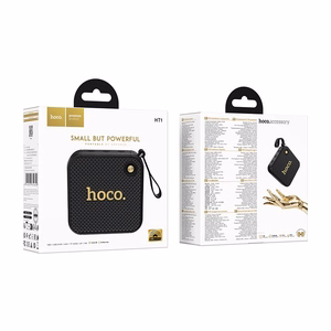 Bluetooth portable speaker Hoco HT1 Max black