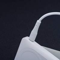 FORCELL F-ENERGY C342 kabelis USB A uz Type C QC4.0 3A 66W Silikona 1 m balts