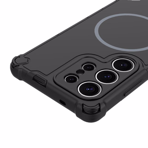 Defender 2in1 Mag maciņš for Samsung Galaxy S26 Ultra melns