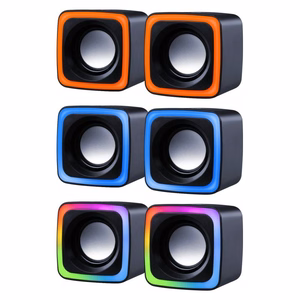 DEFENDER SOLAR 7 2.0 6W LED USB SPEAKERS 65117