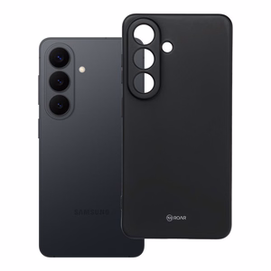 ROAR viedtālruņa apvalks COLORFUL JELLY paredzēts SAMSUNG S26 Pro melns