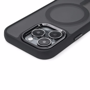Ar MagSafe saderīgs modes maciņš Samsung Galaxy A27 - melns